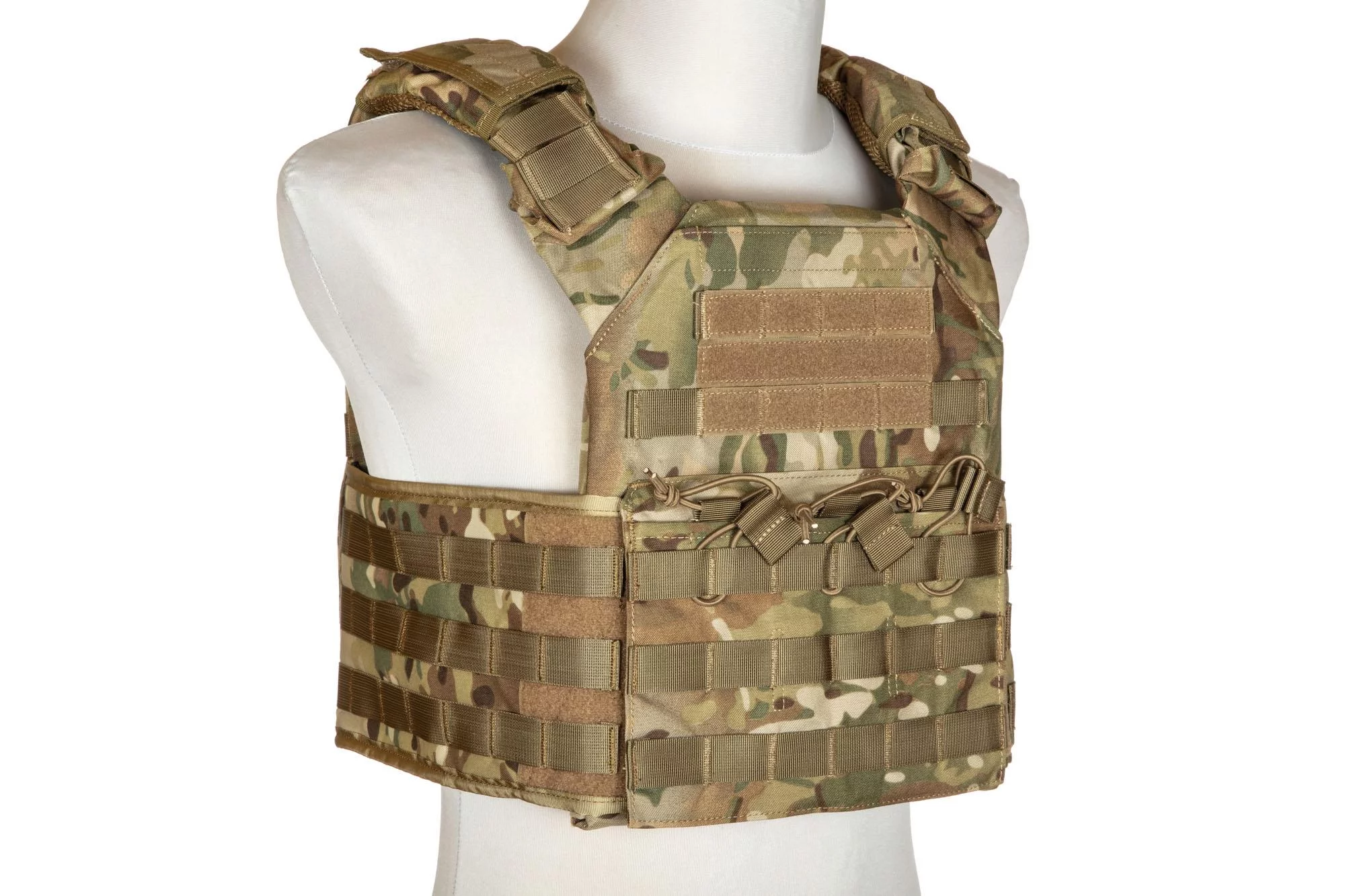 Kamizelka taktyczna PRIMAL GEAR RUSH Plate Carrier  Alteria V2  - Multicam (PRI-18-031728) - widok 3