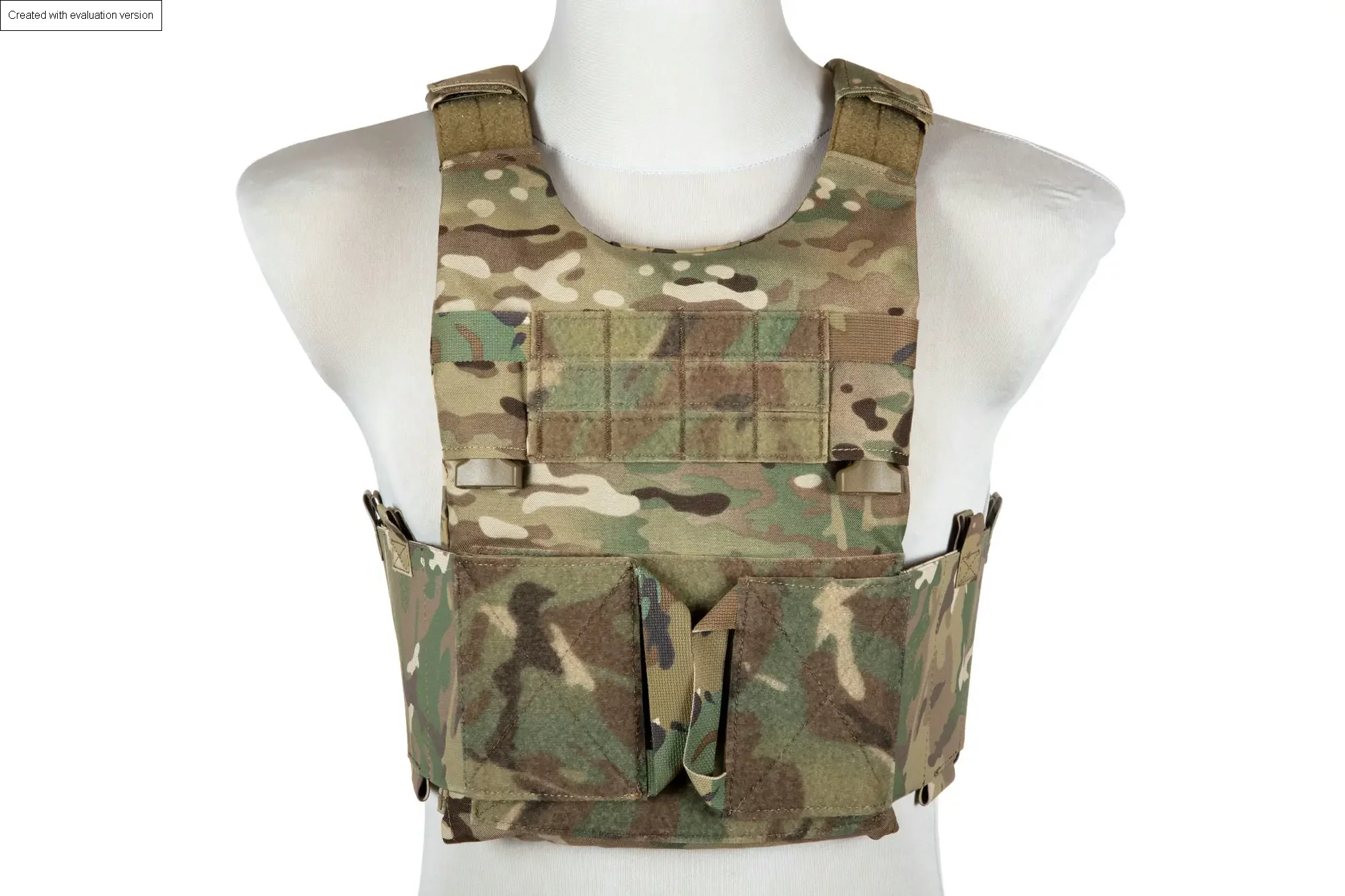 Kamizelka taktyczna PRIMAL GEAR typu LV-119 - Multicam (PRI-18-032002) - widok 2