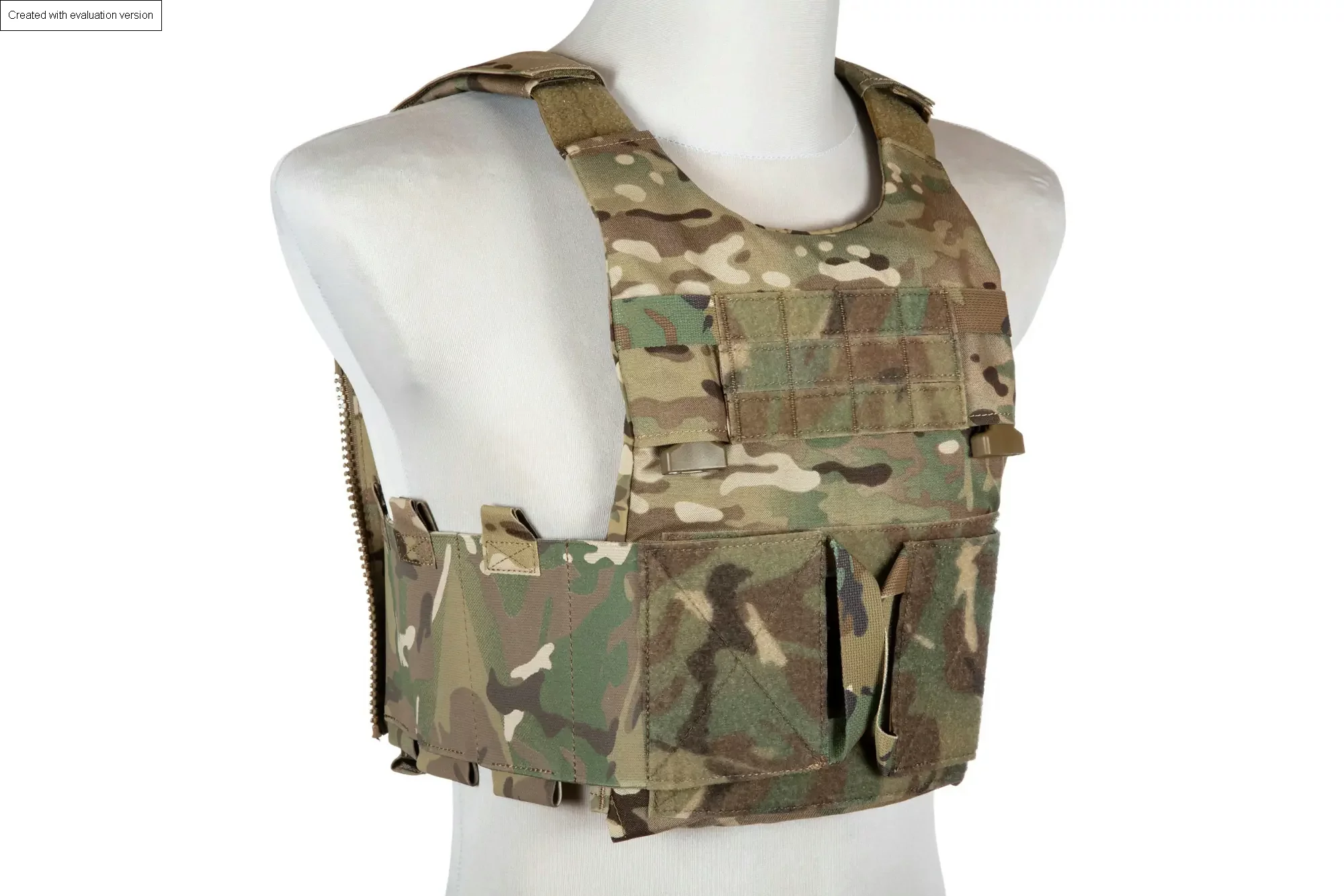 Kamizelka taktyczna PRIMAL GEAR typu LV-119 - Multicam (PRI-18-032002) - widok 3