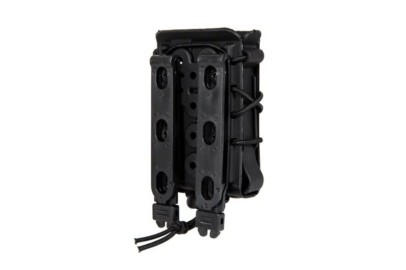 Ładownica PRIMAL GEAR OPEN VI na magazynek karabinowy - czarna (PRI-19-027130) - widok 2