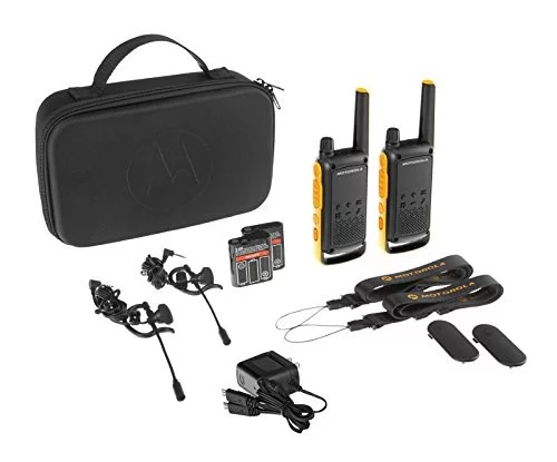 Radiotelefony krótkofalówki MOTOROLA T82 MOTO82E - 2 szt. - widok 6