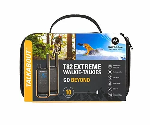 Radiotelefony krótkofalówki MOTOROLA T82 MOTO82E - 2 szt. - widok 7
