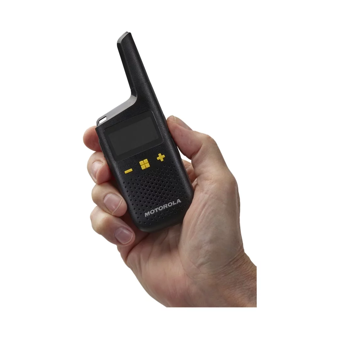 Radiotelefony krótkofalówki MOTOROLA XT185 czarne - 2 szt. - widok 3