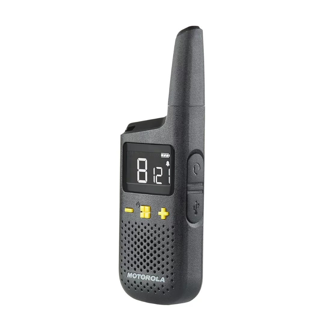 Radiotelefony krótkofalówki MOTOROLA XT185 czarne - 2 szt. - widok 7
