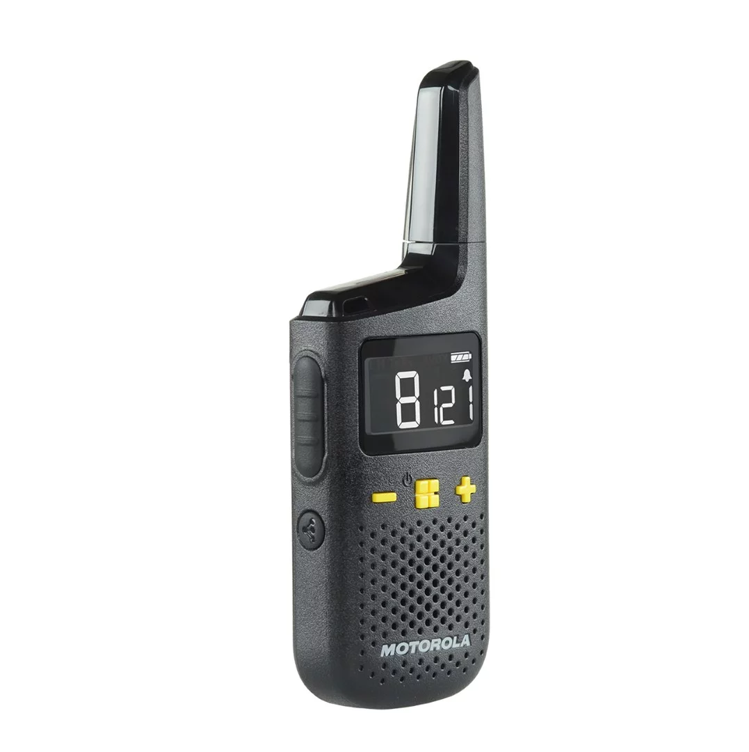 Radiotelefony krótkofalówki MOTOROLA XT185 czarne - 2 szt. - widok 6