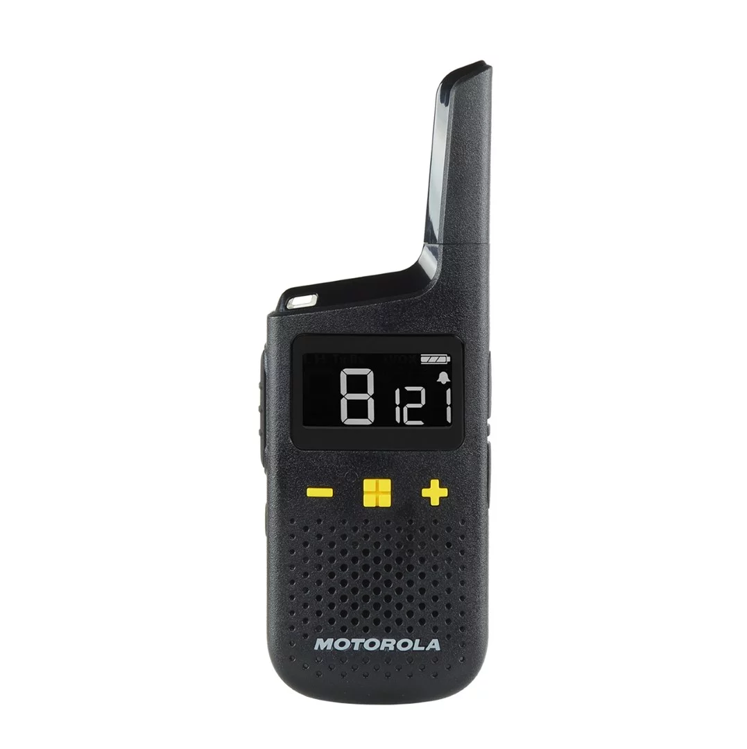 Radiotelefony krótkofalówki MOTOROLA XT185 czarne - 2 szt. - widok 5
