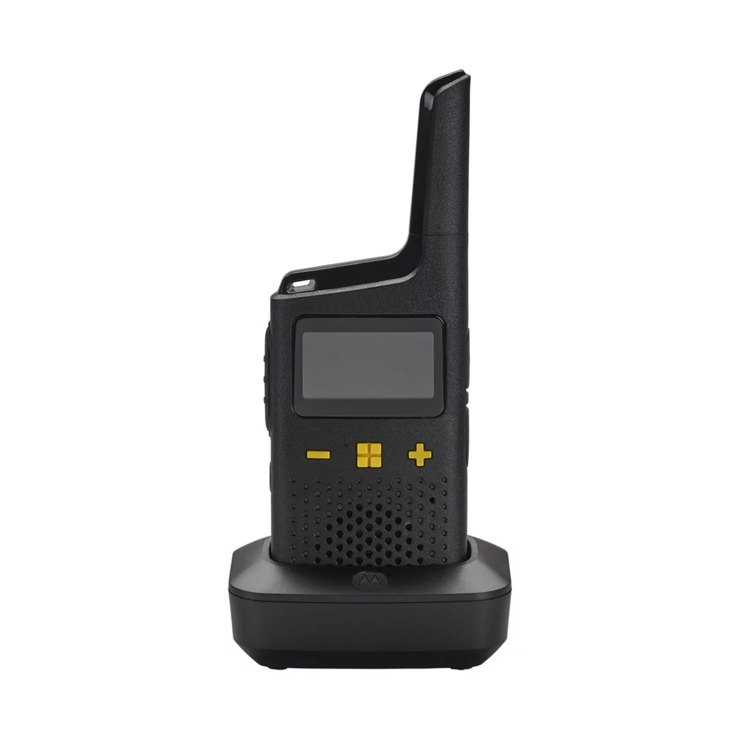 Radiotelefony krótkofalówki MOTOROLA XT185 czarne - 2 szt. - widok 4