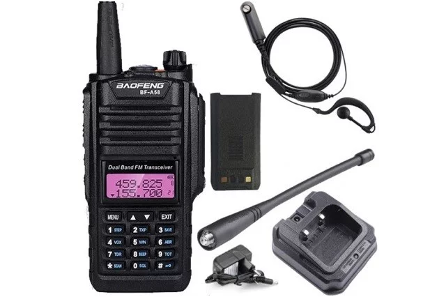 Radiotelefon krótkofalówka BAOFENG BF-A58 - 1 szt. - widok 2
