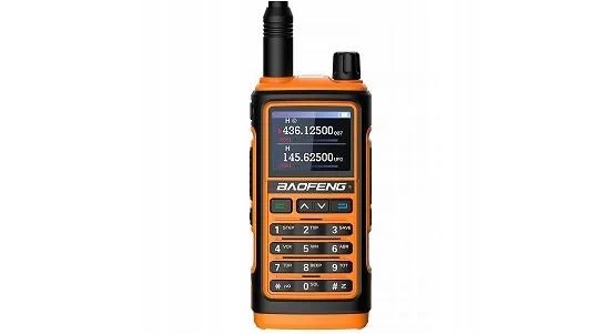 Radiotelefon krótkofalówka BAOFENG UV-17E Pomarańczowa - 1 szt. - widok 4