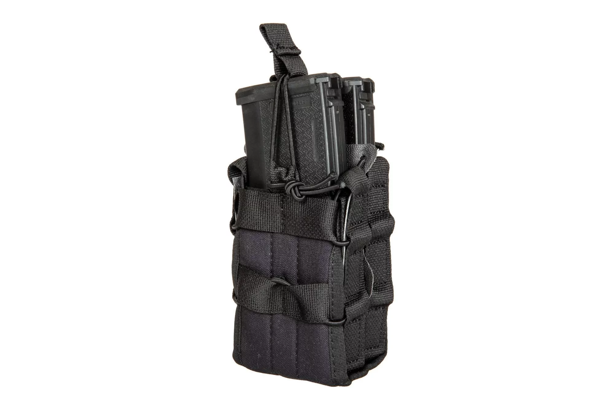 Ładownica podwójna PRIMAL GEAR na magazynki Corrie  - Czarna (PRI-19-031751)