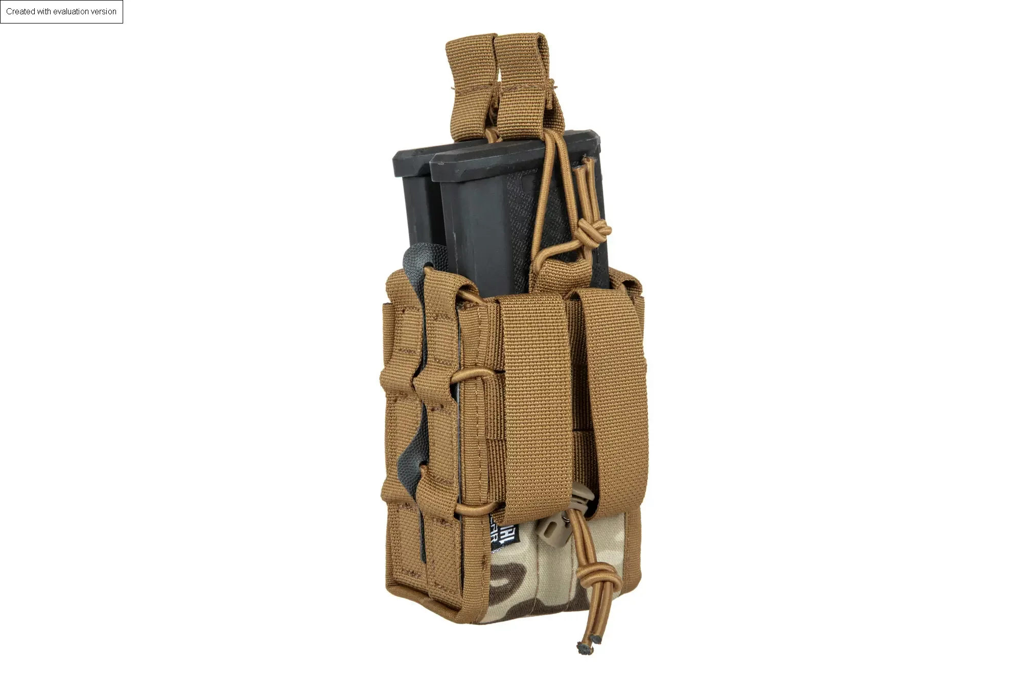 Ładownica podwójna uniwersalna PRIMAL GEAR Open II na magazynki - Multicam (PRI-19-034261) - widok 6