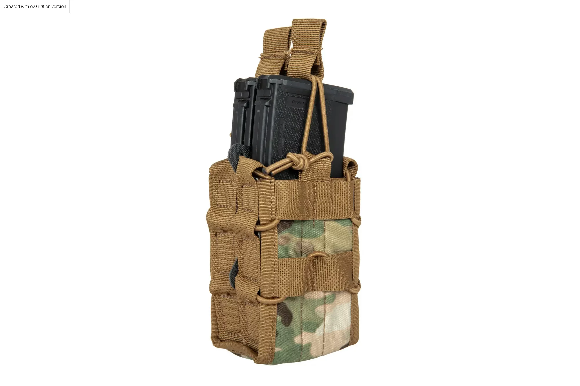 Ładownica podwójna uniwersalna PRIMAL GEAR Open II na magazynki - Multicam (PRI-19-034261) - widok 3