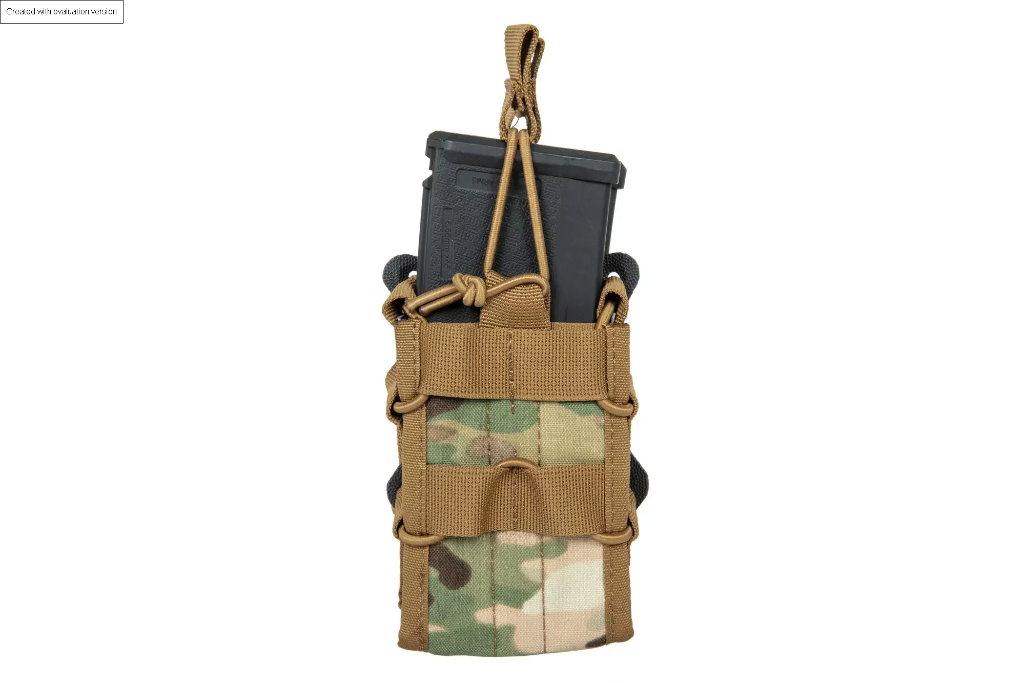 Ładownica podwójna uniwersalna PRIMAL GEAR Open II na magazynki - Multicam (PRI-19-034261) - widok 2