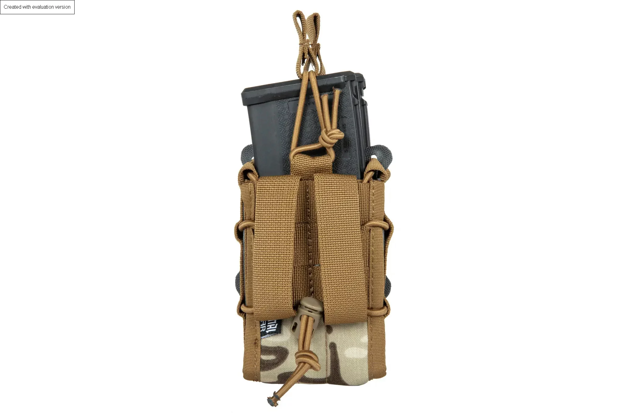 Ładownica podwójna uniwersalna PRIMAL GEAR Open II na magazynki - Multicam (PRI-19-034261) - widok 5