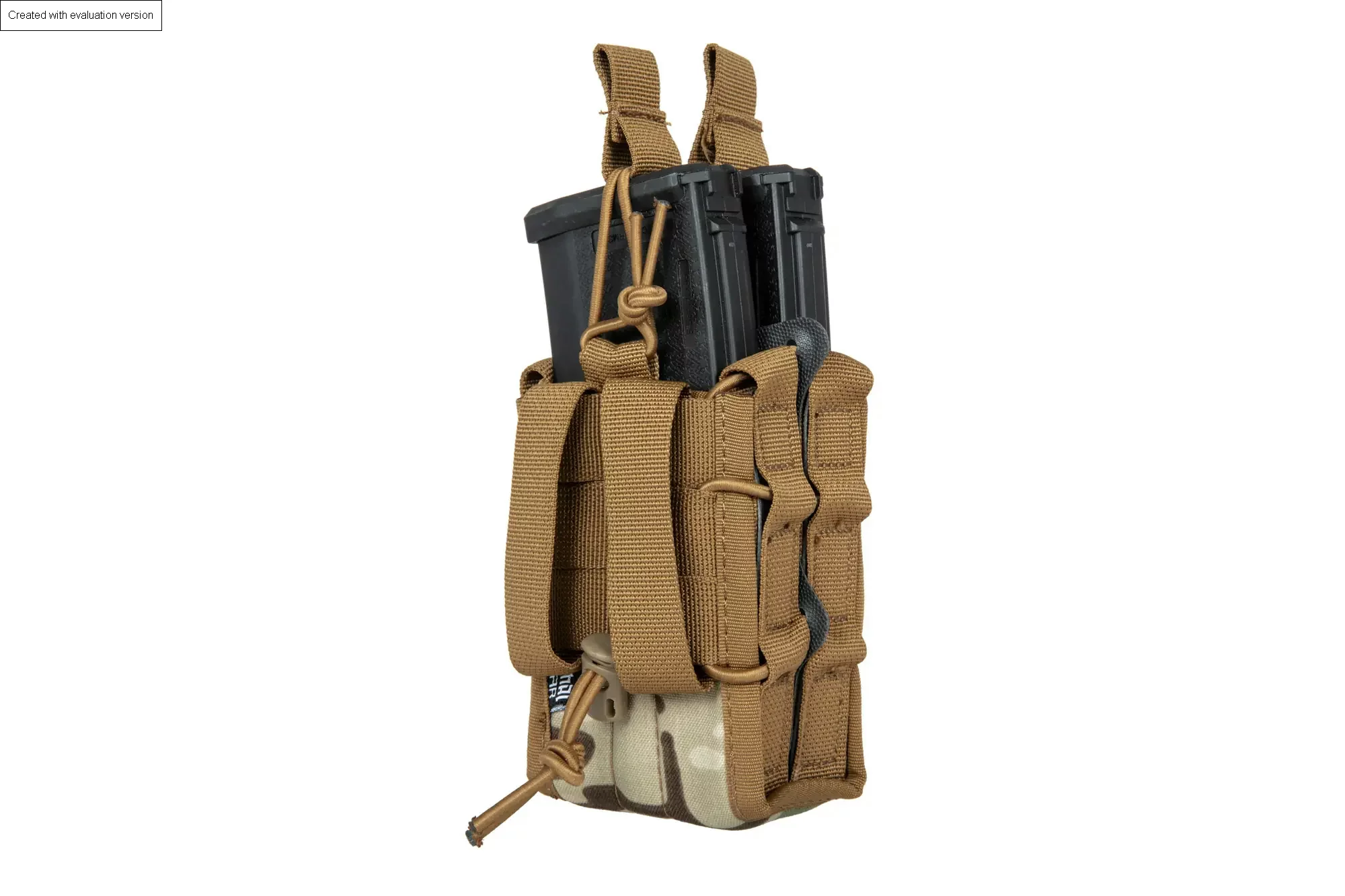 Ładownica podwójna uniwersalna PRIMAL GEAR Open II na magazynki - Multicam (PRI-19-034261) - widok 4