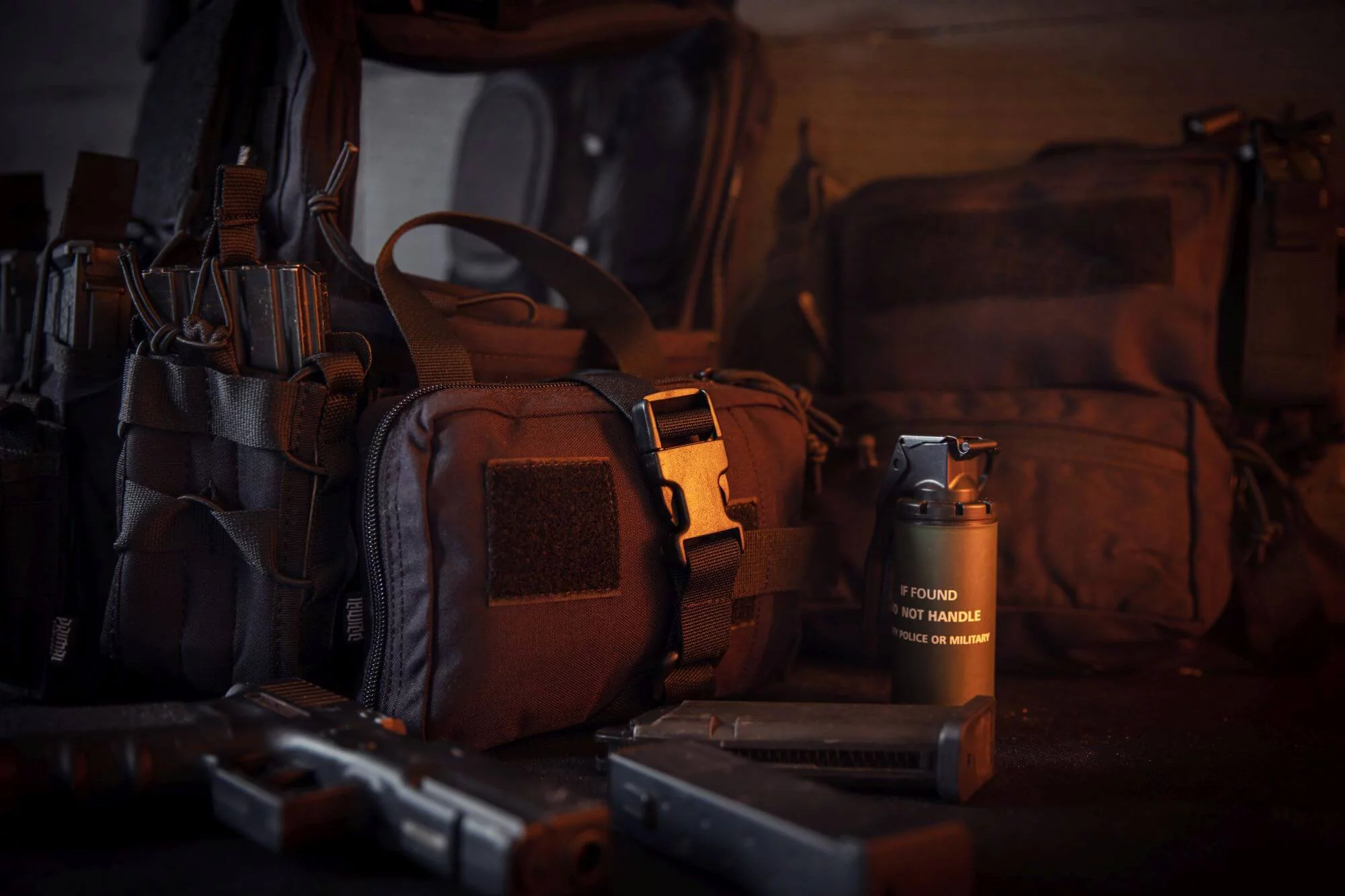 Ładownica potrójna PRIMAL GEAR na magazynki Open Koga - Coyote Brown  (PRI-19-031750) - widok 7