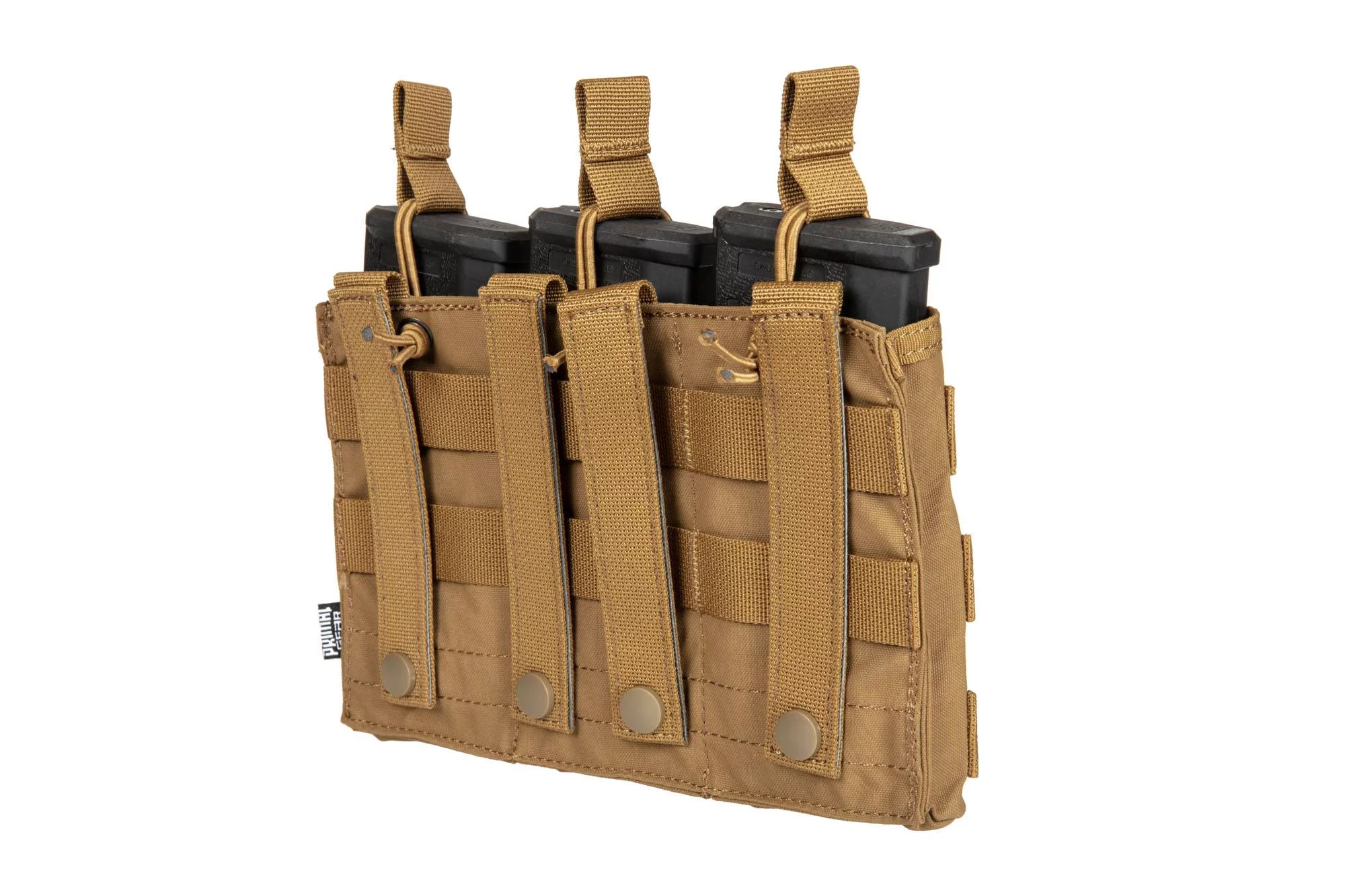 Ładownica potrójna PRIMAL GEAR na magazynki Open Koga - Coyote Brown  (PRI-19-031750) - widok 3