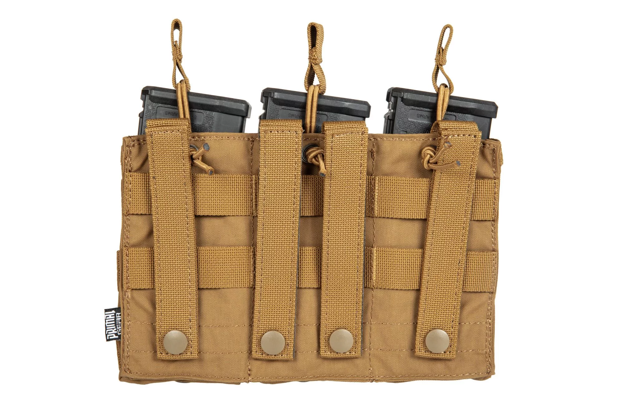 Ładownica potrójna PRIMAL GEAR na magazynki Open Koga - Coyote Brown  (PRI-19-031750) - widok 4