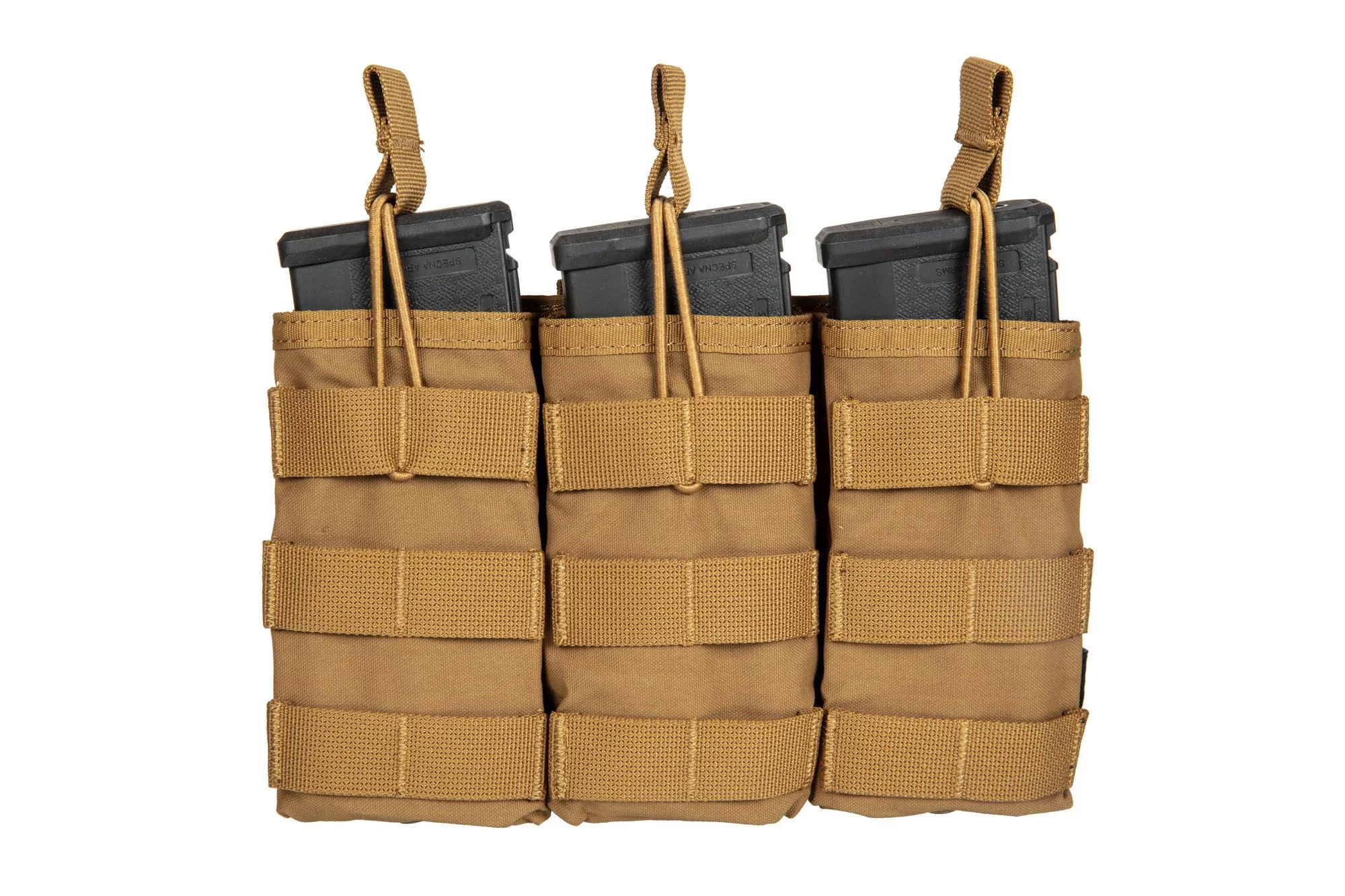 Ładownica potrójna PRIMAL GEAR na magazynki Open Koga - Coyote Brown  (PRI-19-031750) - widok 2