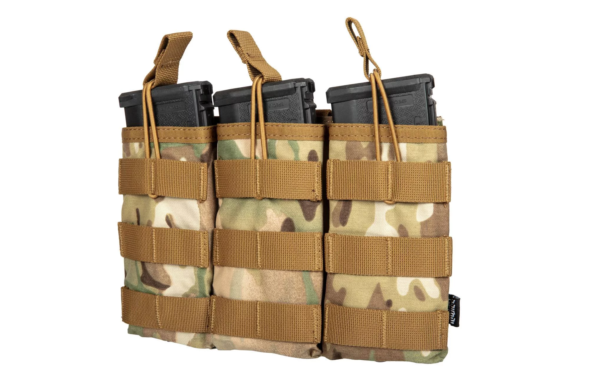 Ładownica potrójna PRIMAL GEAR na magazynki Open Koga - Multicam (PRI-19-031797)