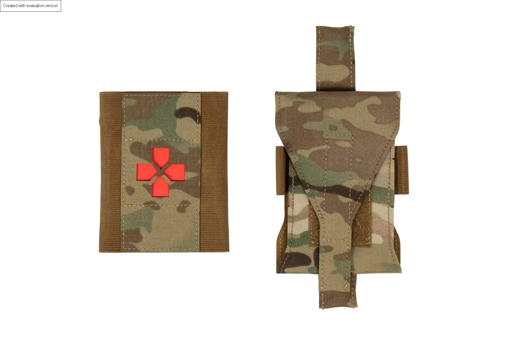 Apteczka mini PRIMAL GEAR Tornis - Multicam (PRI-19-031858) - widok 3