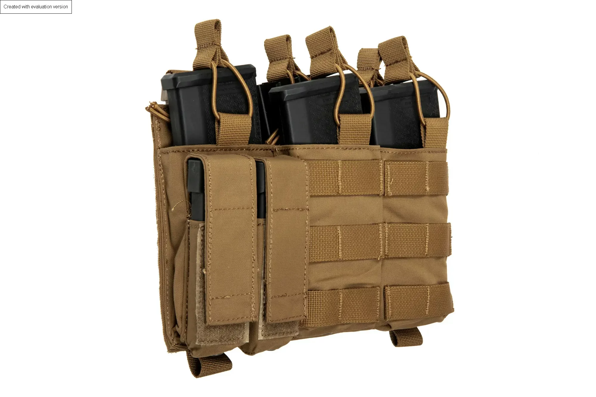 Panel PRIMAL GEAR do kamizelek Zyloz - Coyote Brown (PRI-19-031997) - widok 3