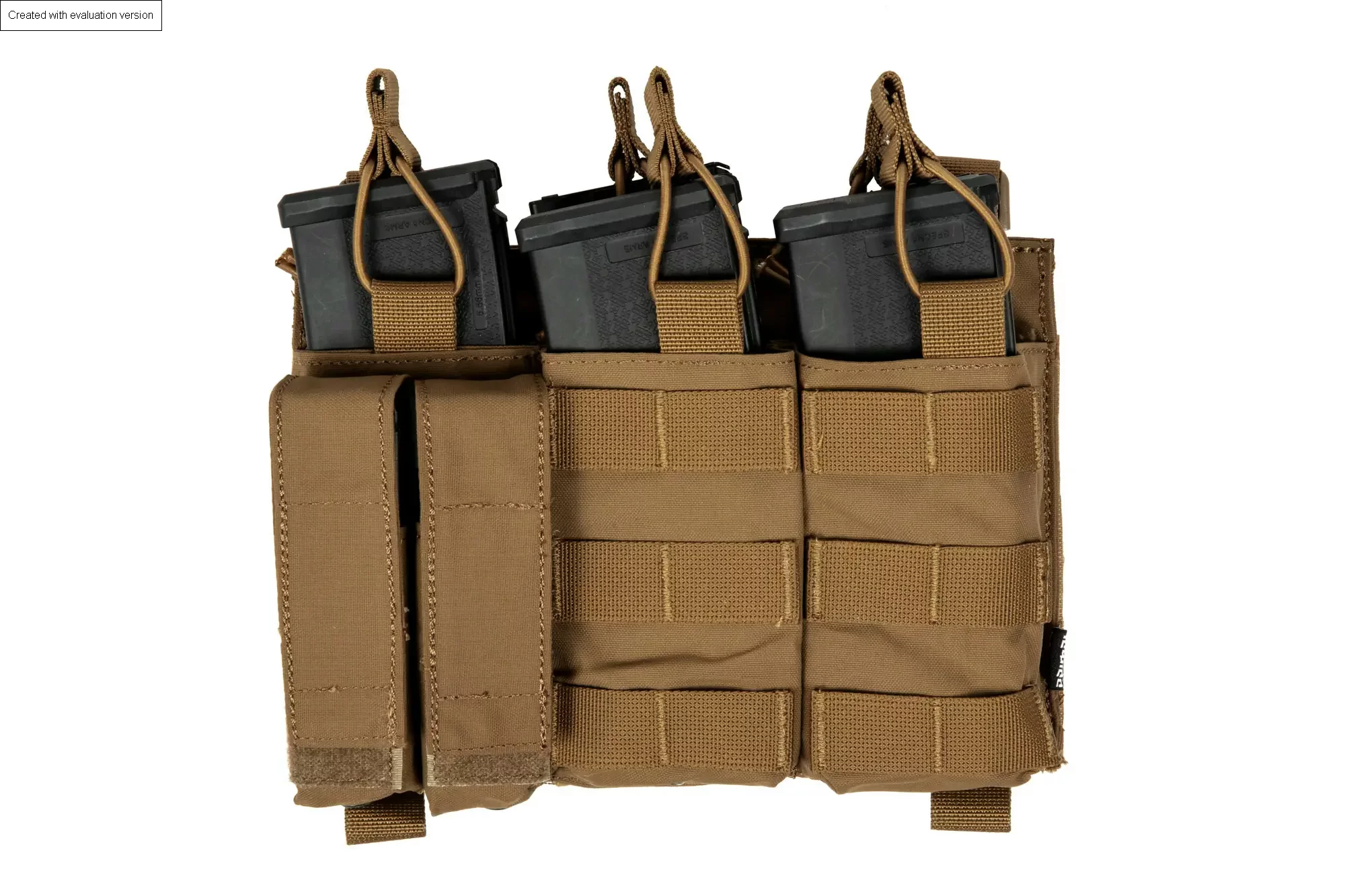 Panel PRIMAL GEAR do kamizelek Zyloz - Coyote Brown (PRI-19-031997) - widok 2