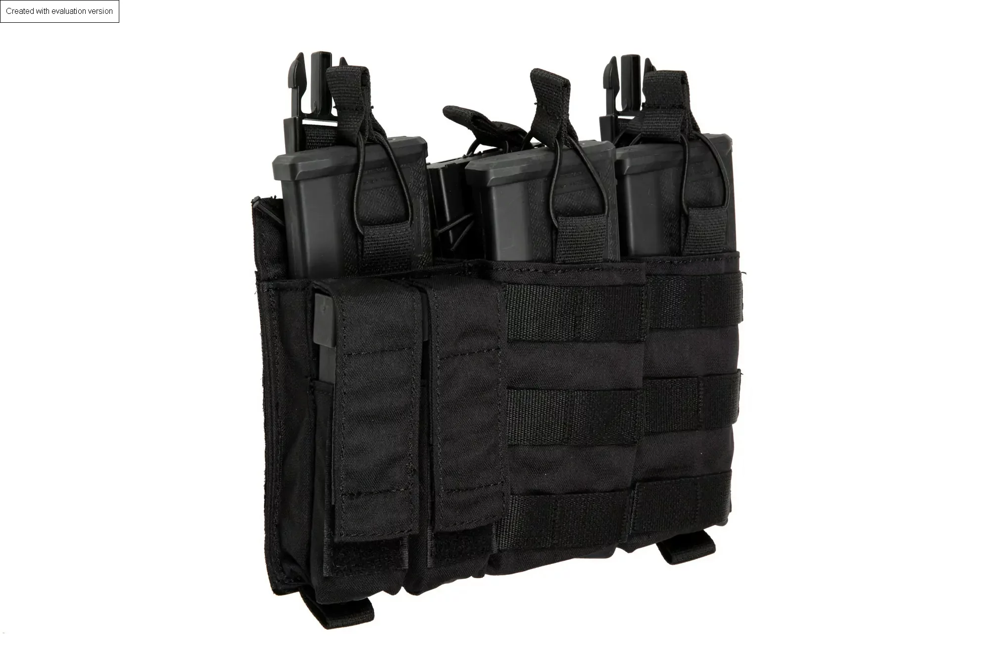 Panel PRIMAL GEAR do kamizelek Zyloz - Czarny  (PRI-19-031996) - widok 3
