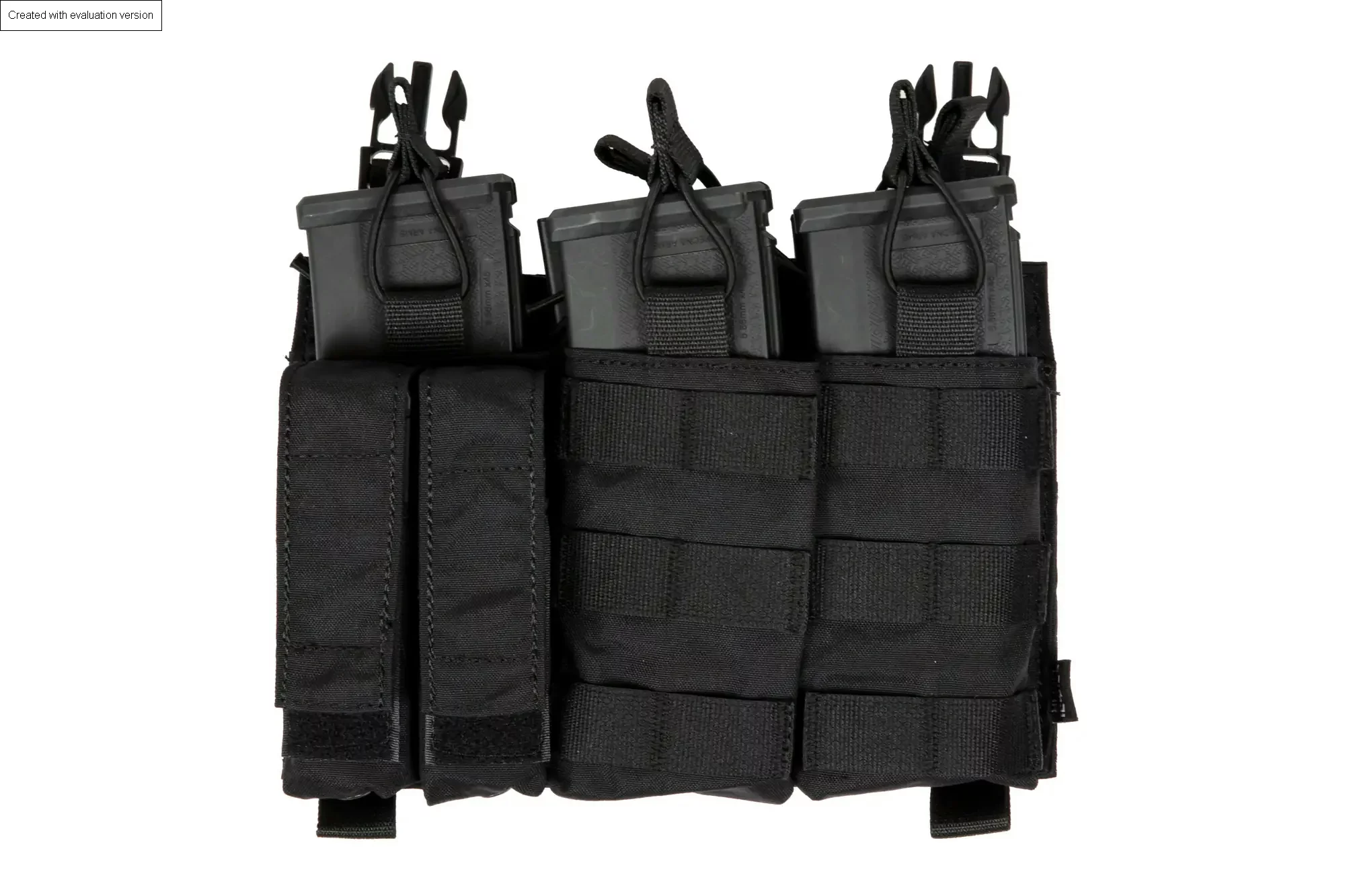 Panel PRIMAL GEAR do kamizelek Zyloz - Czarny  (PRI-19-031996) - widok 2