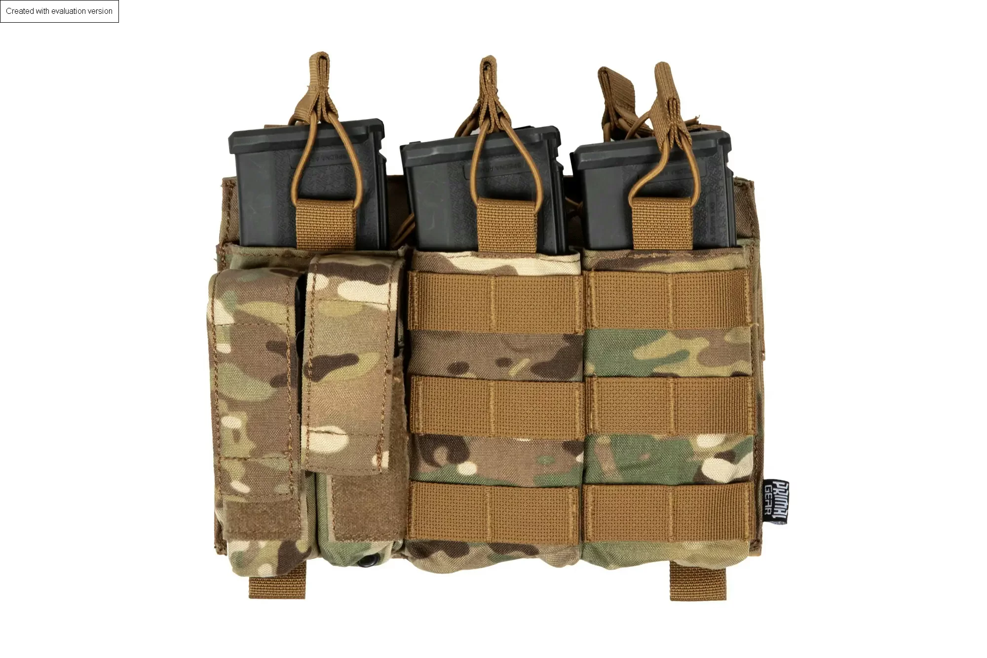 Panel PRIMAL GEAR do kamizelek Zyloz - Multicam (PRI-19-031998) - widok 2
