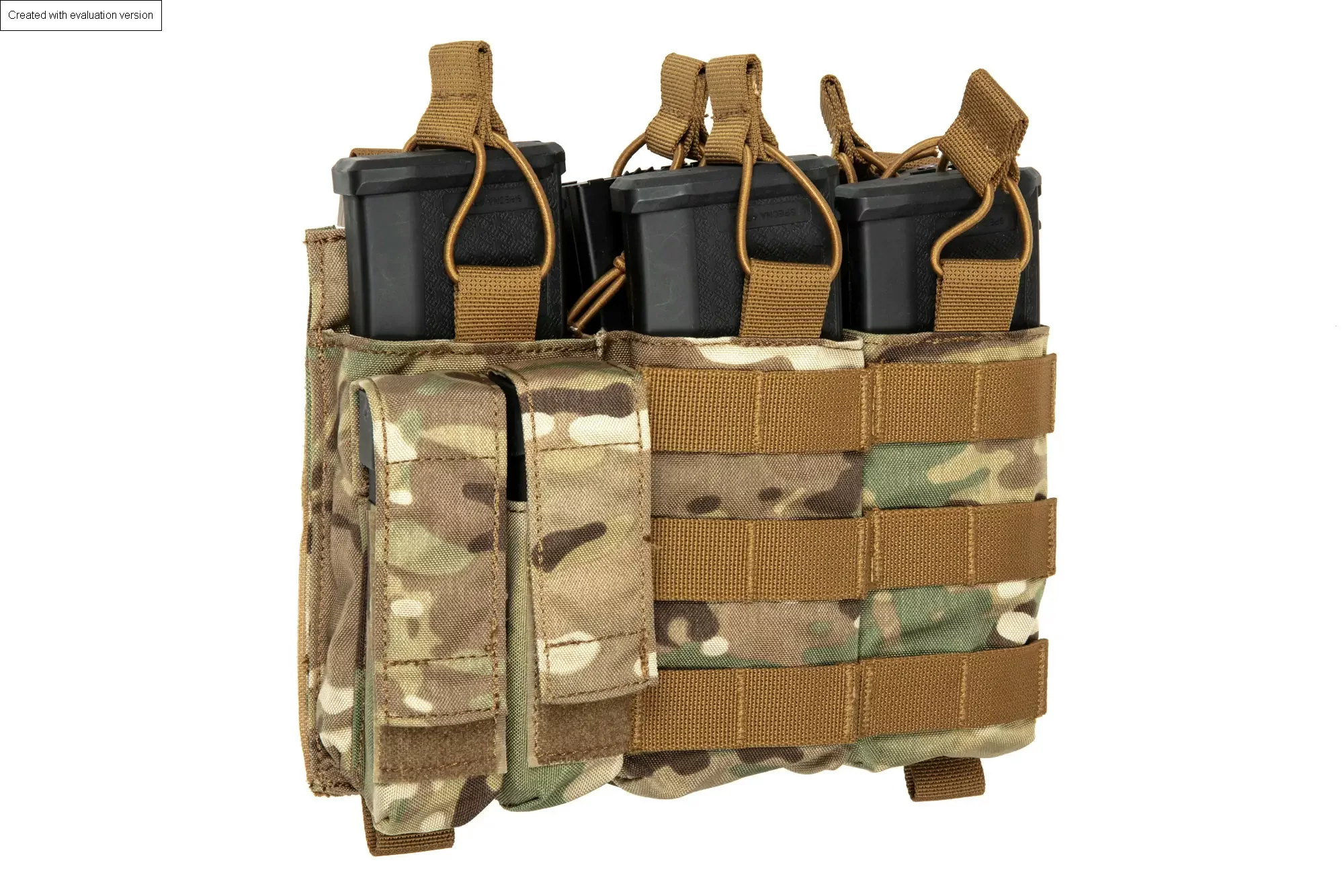 Panel PRIMAL GEAR do kamizelek Zyloz - Multicam (PRI-19-031998) - widok 3