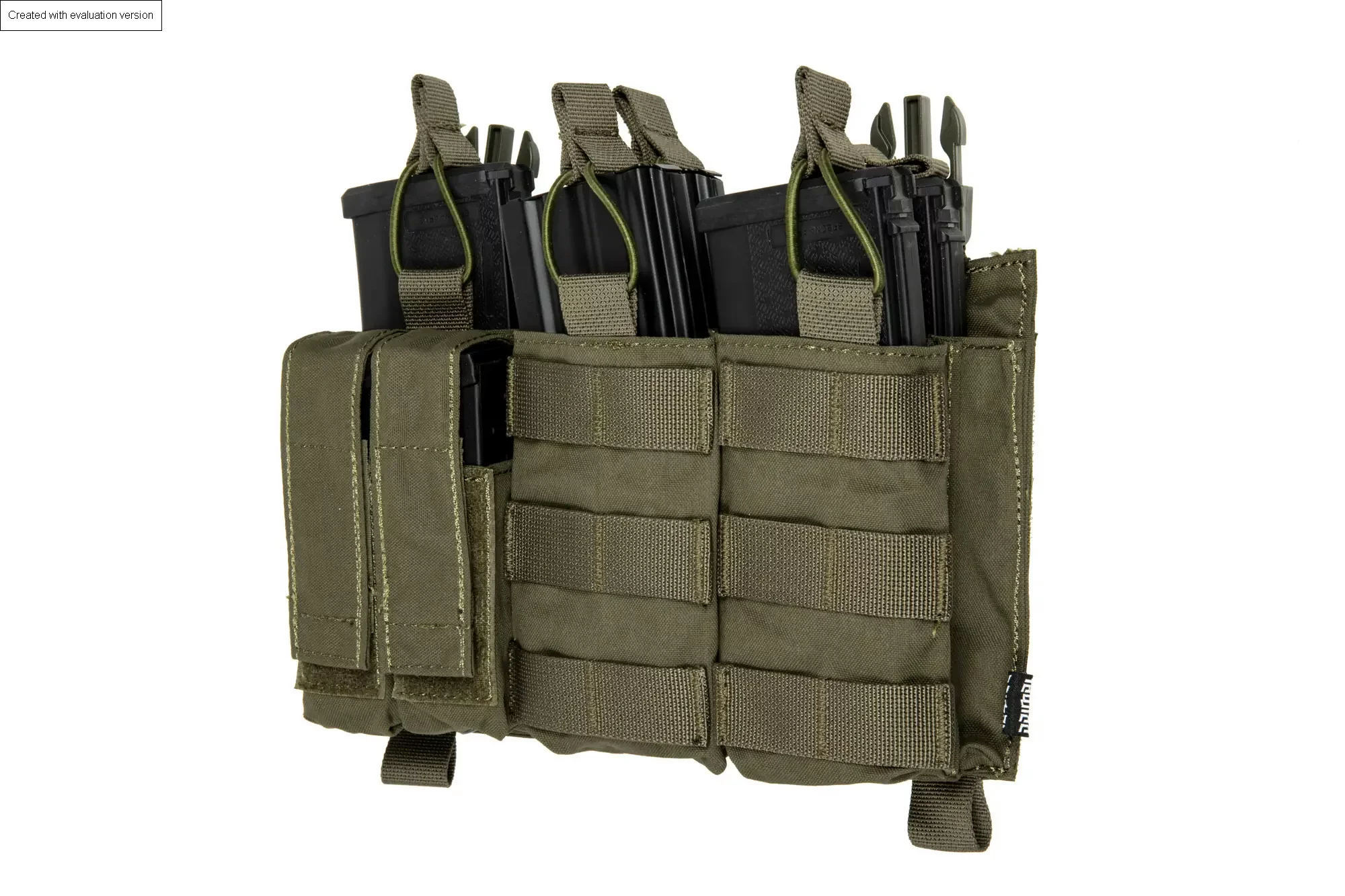 Panel PRIMAL GEAR do kamizelek Zyloz - Ranger Green (PRI-19-031999)