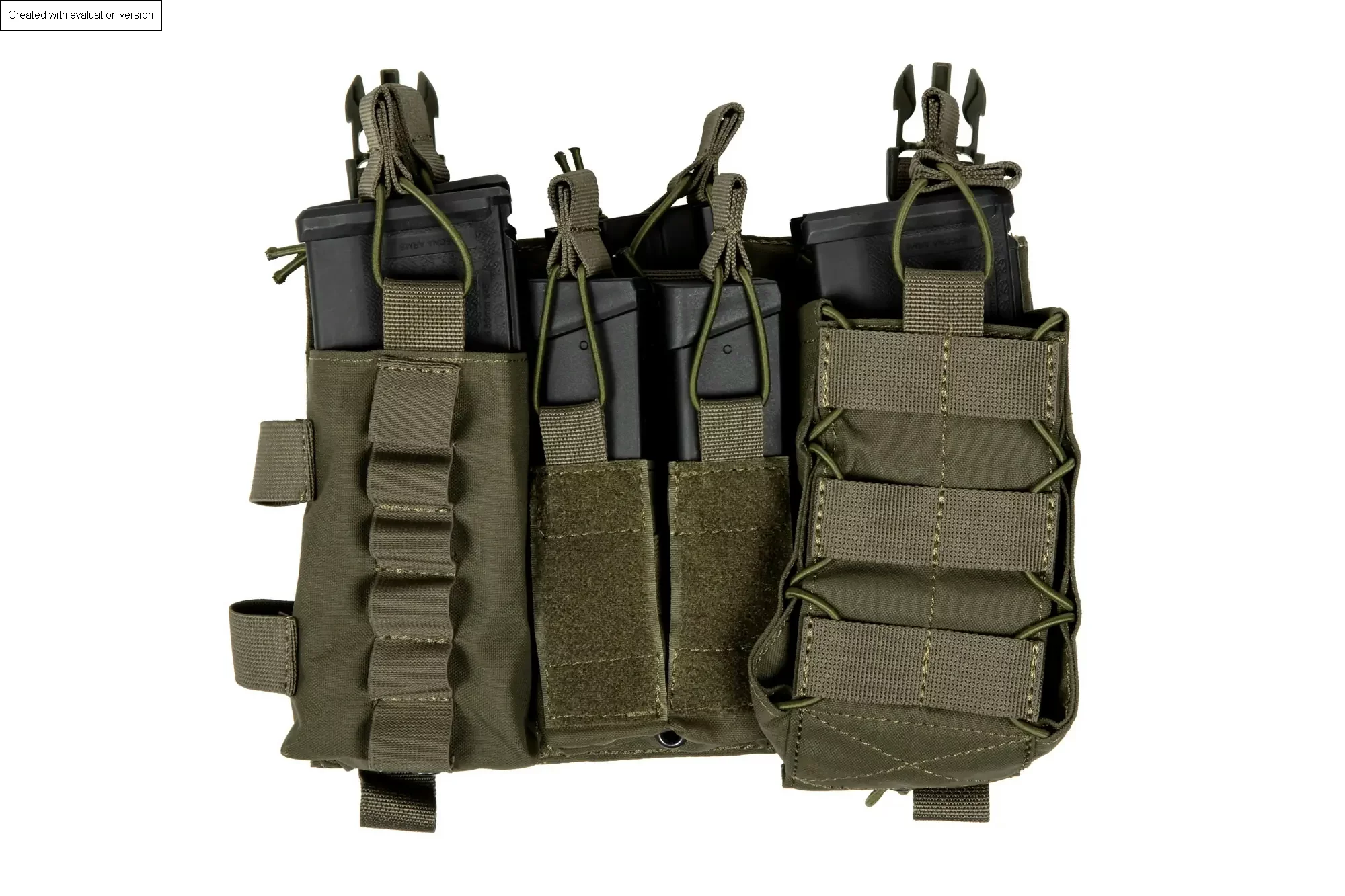 Panel PRIMAL GEAR Inta do kamizelek - Ranger Green (PRI-19-031995) - widok 2