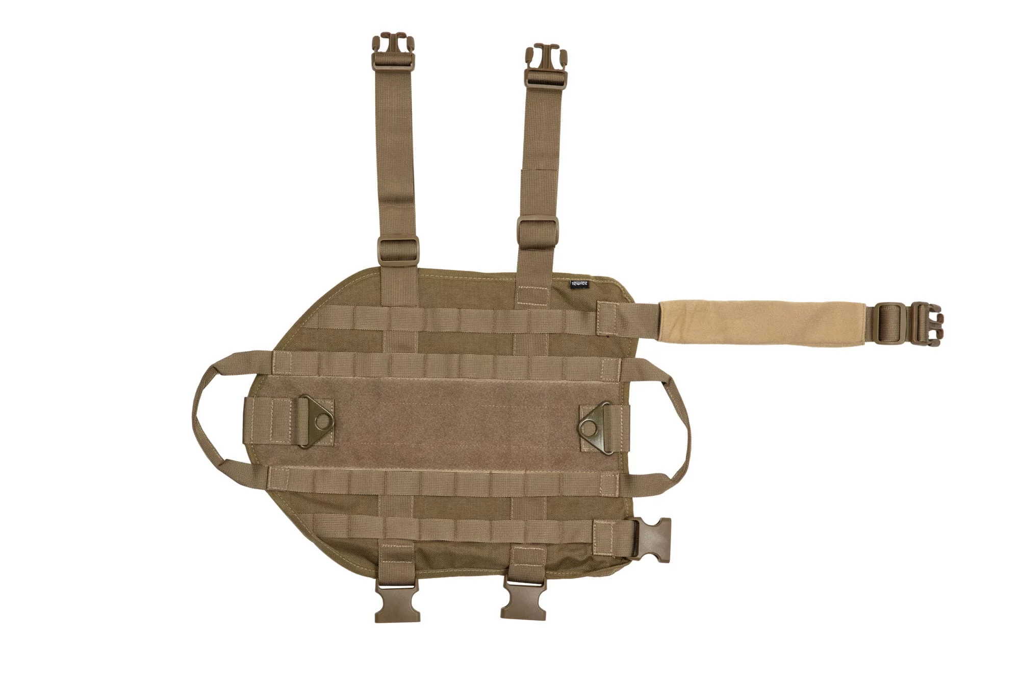 Kamizelka taktyczna dla psa PRIMAL GEAR - tan L (PRI-18-017430) - widok 4