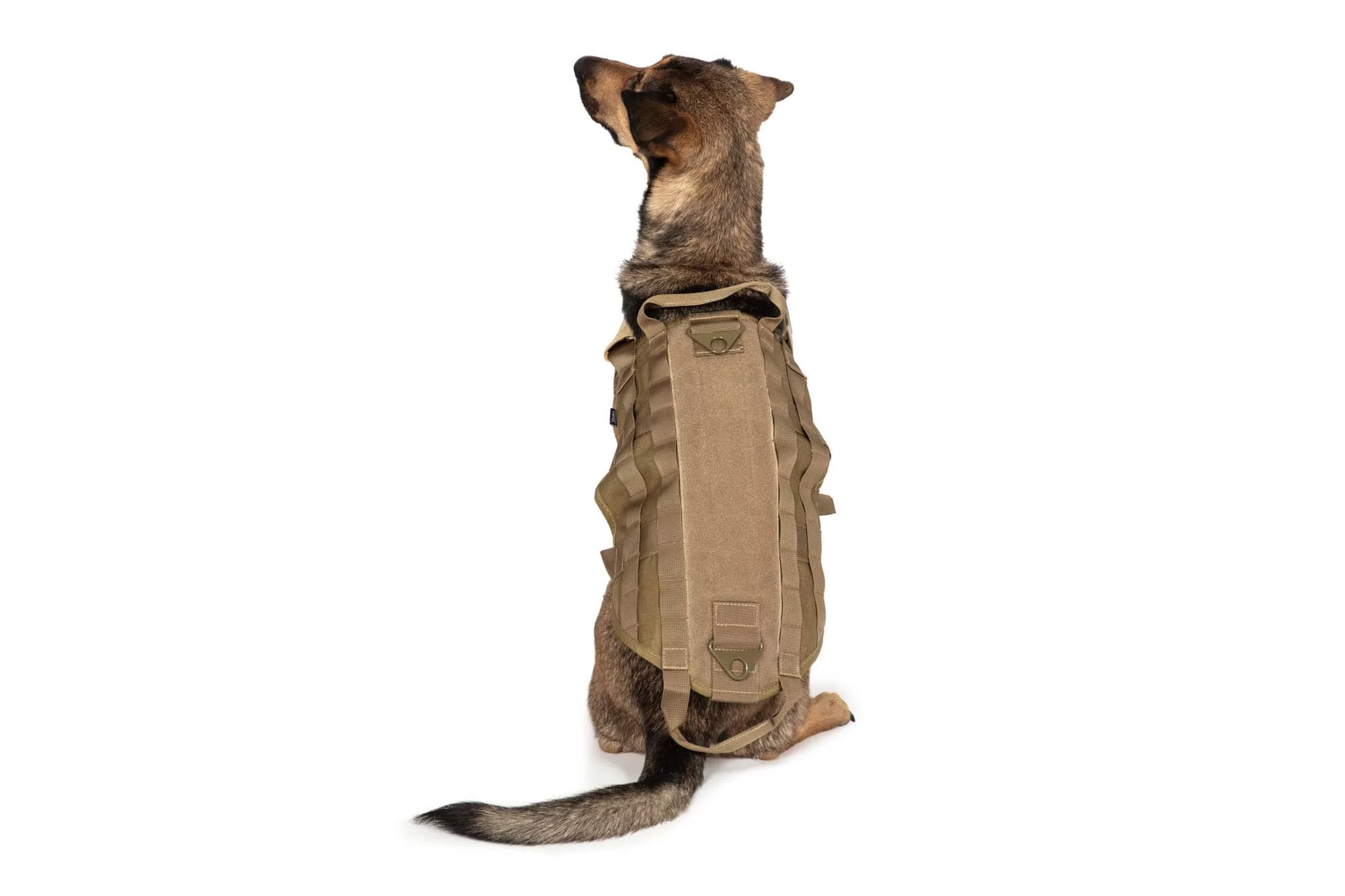 Kamizelka taktyczna dla psa PRIMAL GEAR - tan L (PRI-18-017430) - widok 5