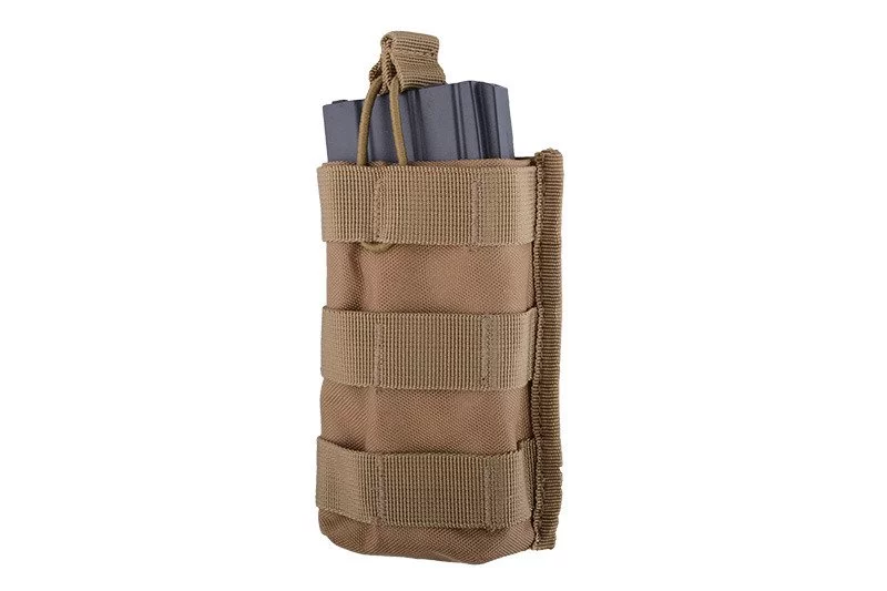 Pojedyncza ładownica typu shingle - tan (GFT-19-001036) GFC TACTICAL - widok 4