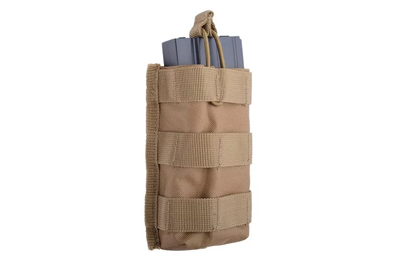Pojedyncza ładownica typu shingle - tan (GFT-19-001036) GFC TACTICAL - widok 5