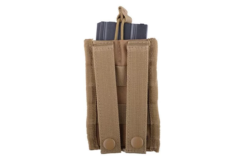 Pojedyncza ładownica typu shingle - tan (GFT-19-001036) GFC TACTICAL - widok 3