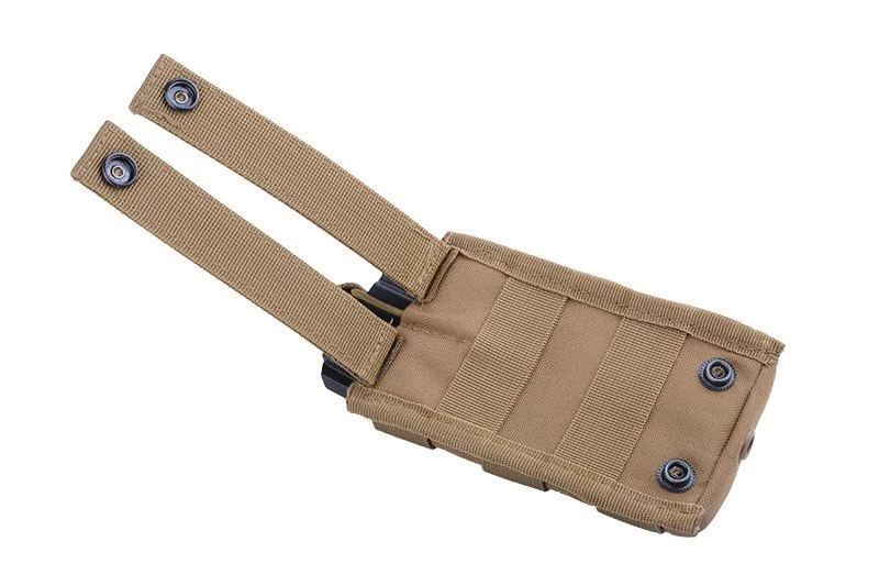 Pojedyncza ładownica typu shingle - tan (GFT-19-001036) GFC TACTICAL - widok 2