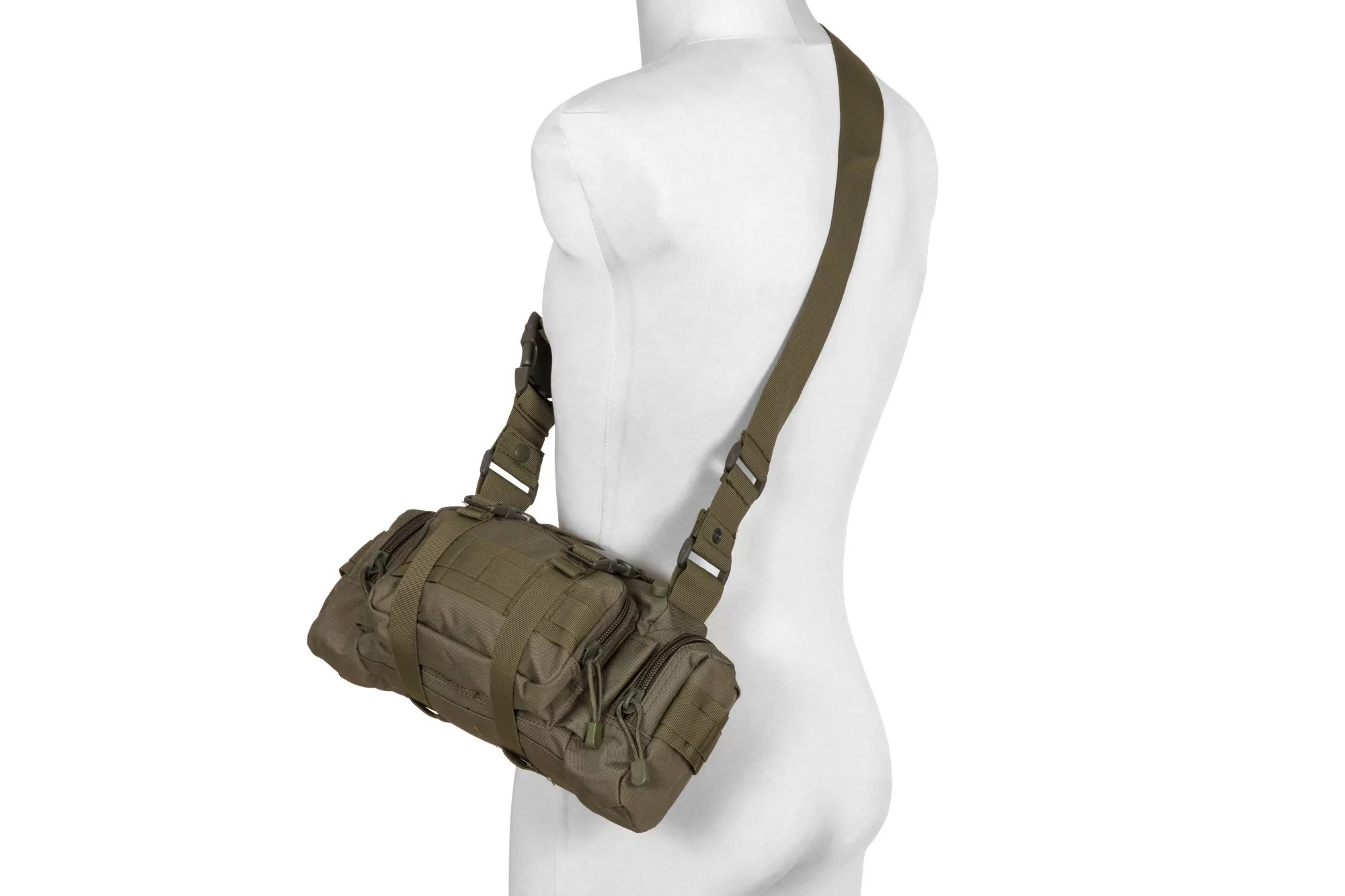 Torba inżynierska - oliwkowa (GFT-20-003545) GFC TACTICAL - widok 6