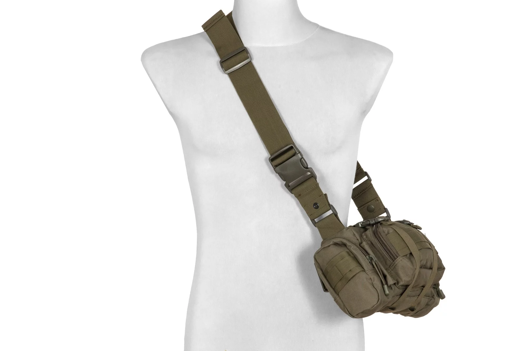 Torba inżynierska - oliwkowa (GFT-20-003545) GFC TACTICAL - widok 2