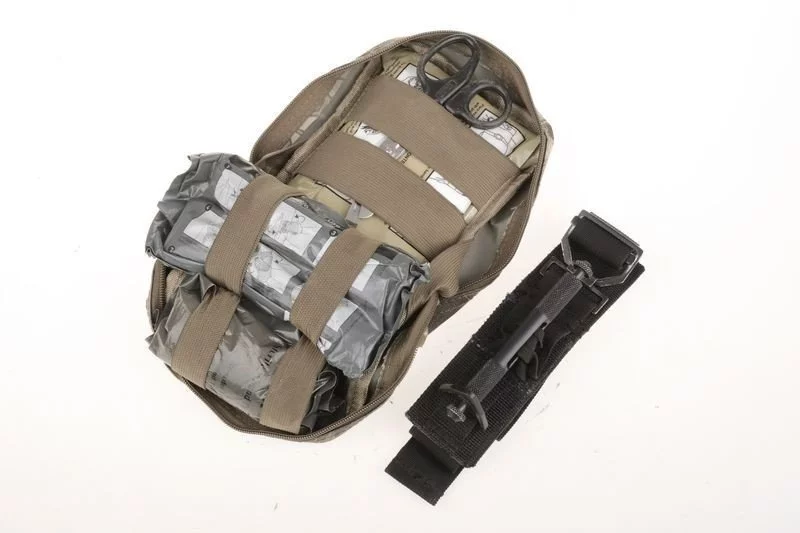 Zasobnik medyczny - oliwkowy (GFT-19-001013) GFC TACTICAL - widok 3