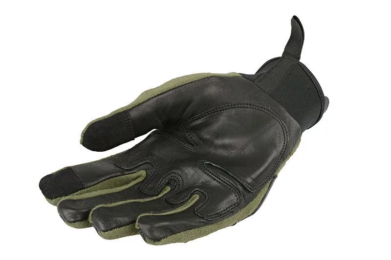 Rękawice taktyczne Armored Claw Smart Tac - oliwkowe XXL (ACL-33-007257) - widok 4