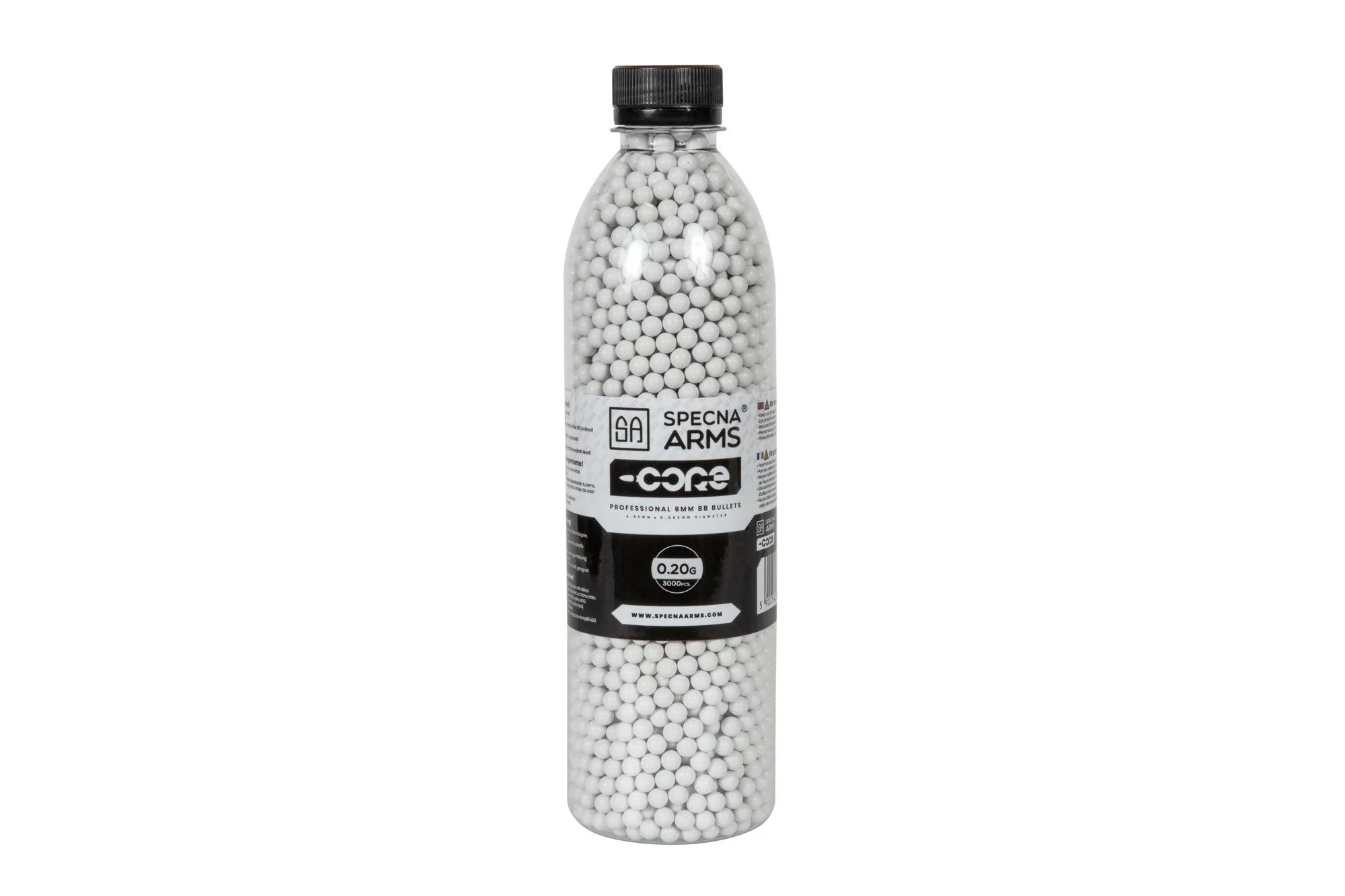 Kulki ASG 6 mm Specna Arms CORE 0,20g - butelka 3000 szt. (SPE-16-029710)