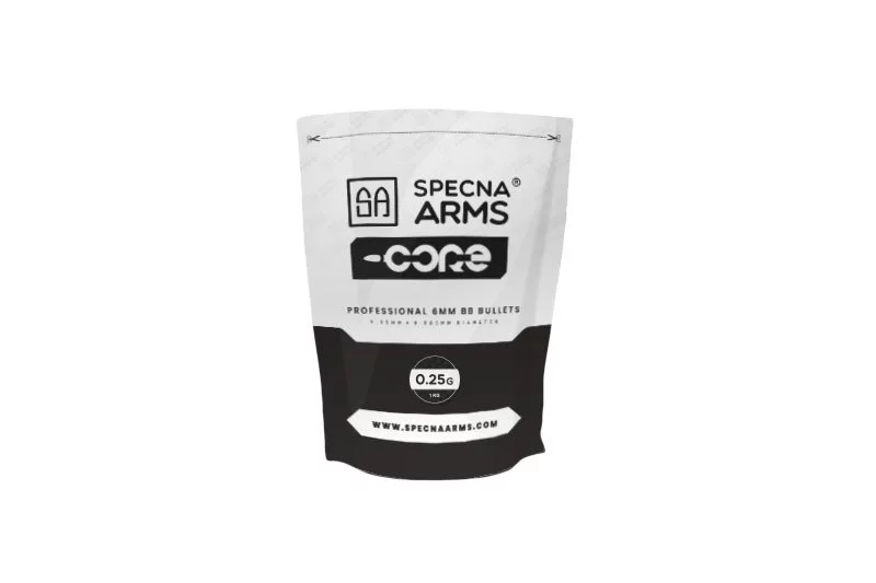 Kulki ASG 6 mm Specna Arms CORE 0,25g - 1 kg (SPE-16-021014)