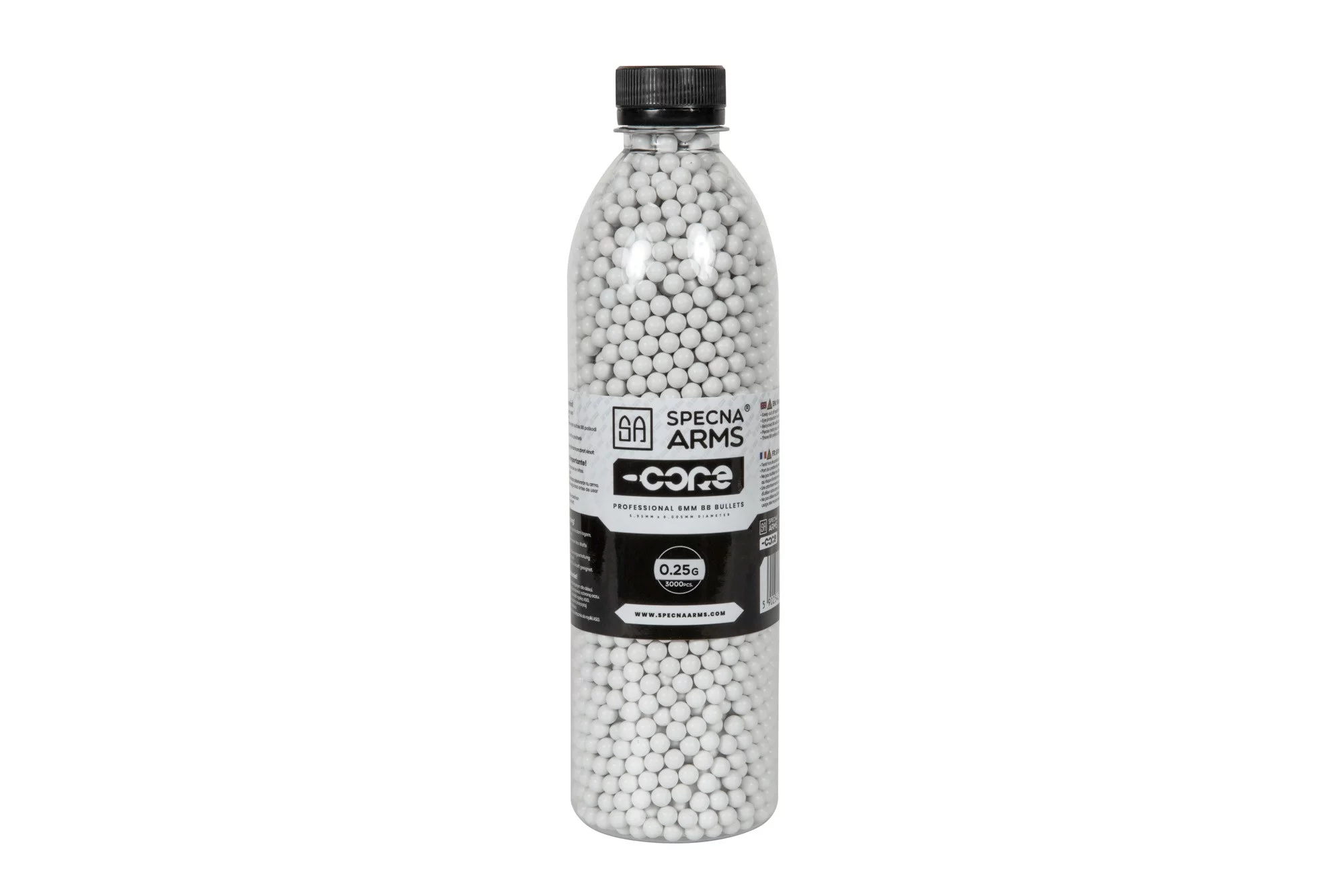 Kulki ASG 6 mm Specna Arms CORE 0,25g - butelka 3000 szt. (SPE-16-029712)