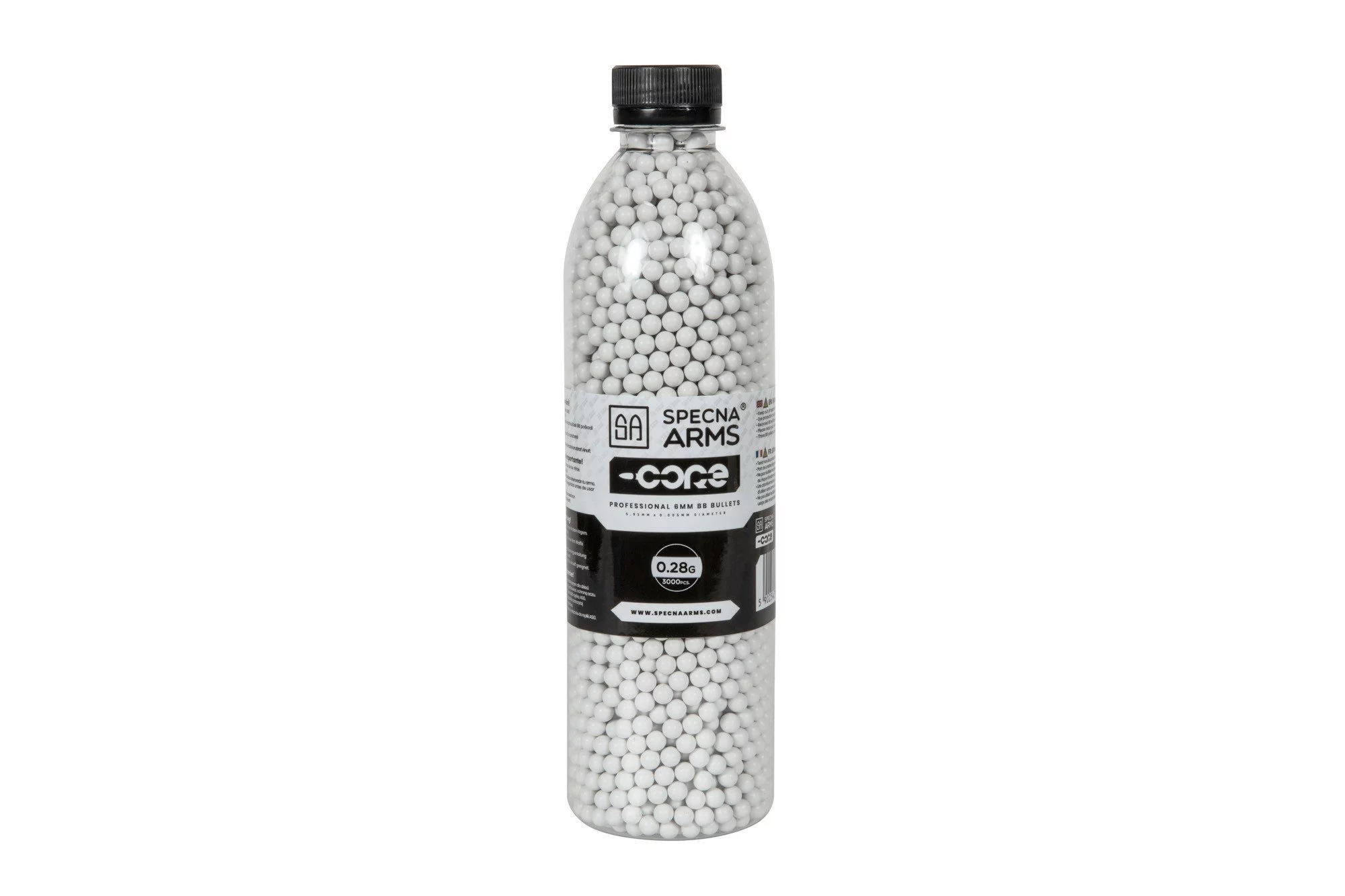 Kulki Specna Arms CORE 0,28g - butelka 3000 szt. (SPE-16-029713)