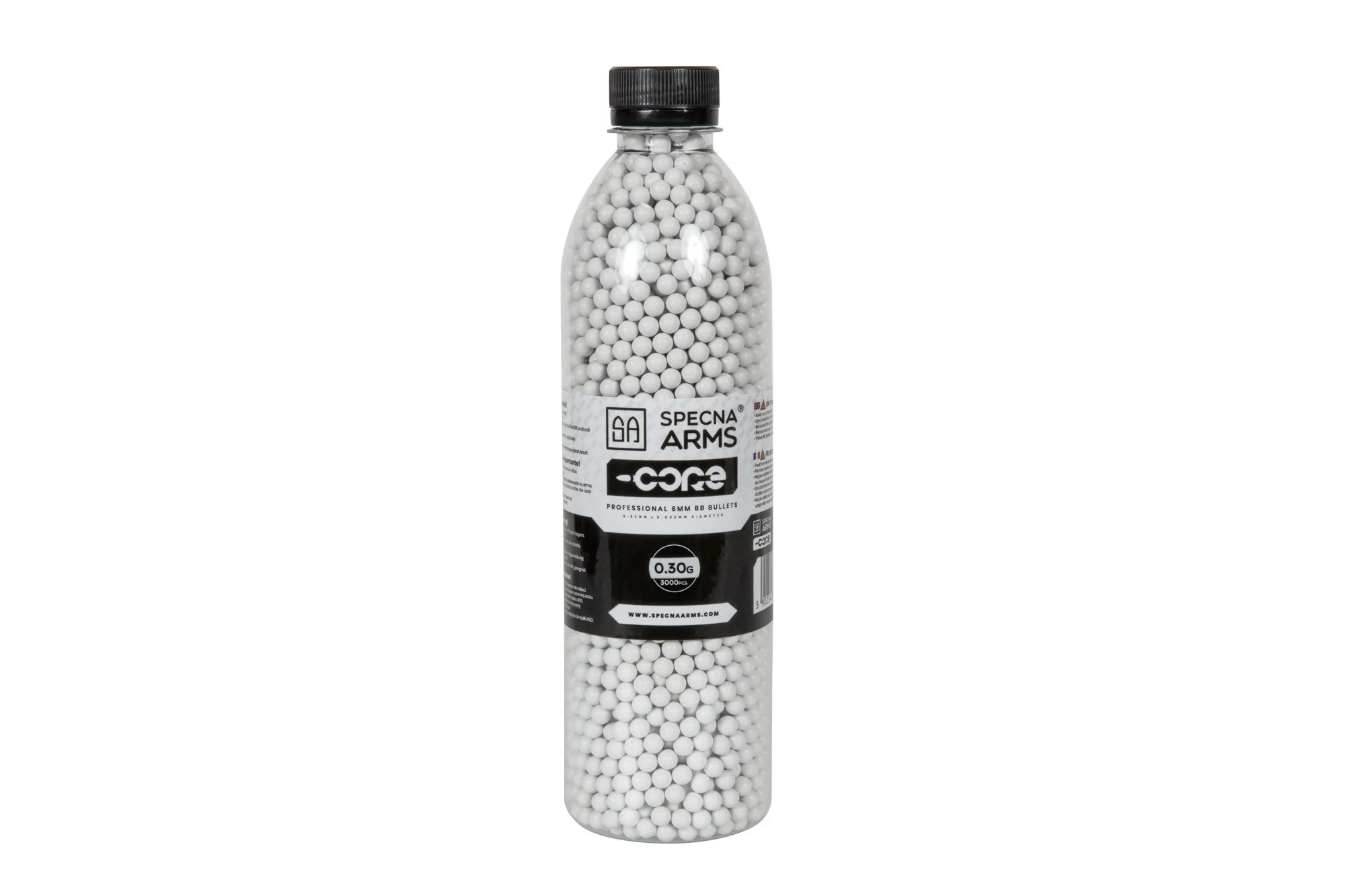 Kulki ASG 6 mm Specna Arms CORE 0,30g - butelka 3000 szt. (SPE-16-029714)