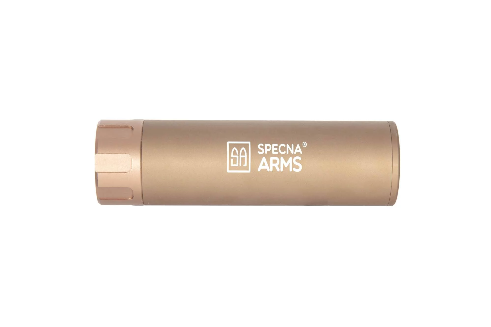 Tłumik dźwięku ASG Specna Arms ATU - Advanced Tracer Unit II - tan (SPE-09-032027) - widok 3