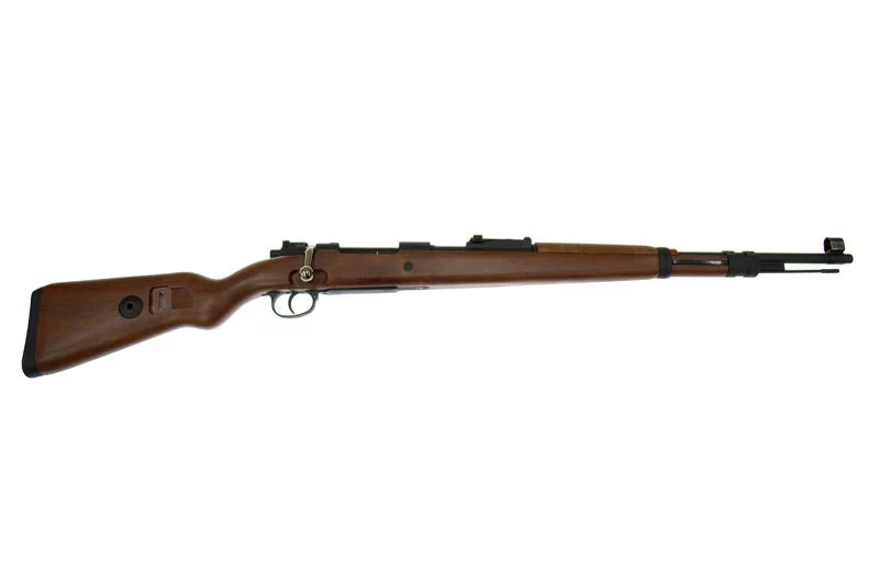 Karabin ASG Double Bell Kar98k (sprężynowa) - wersja polimerowa (DBY-03-000283) - widok 5